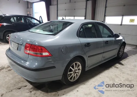 2003 Saab 9-3 Arc из США, поврежденный, VIN YS3FD49Y231054731